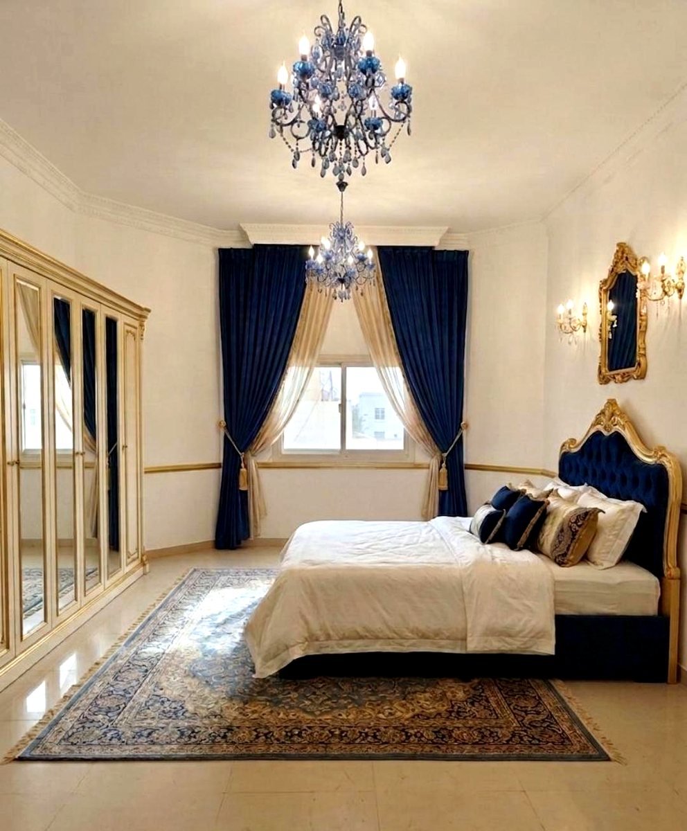 Luxury bedroom project