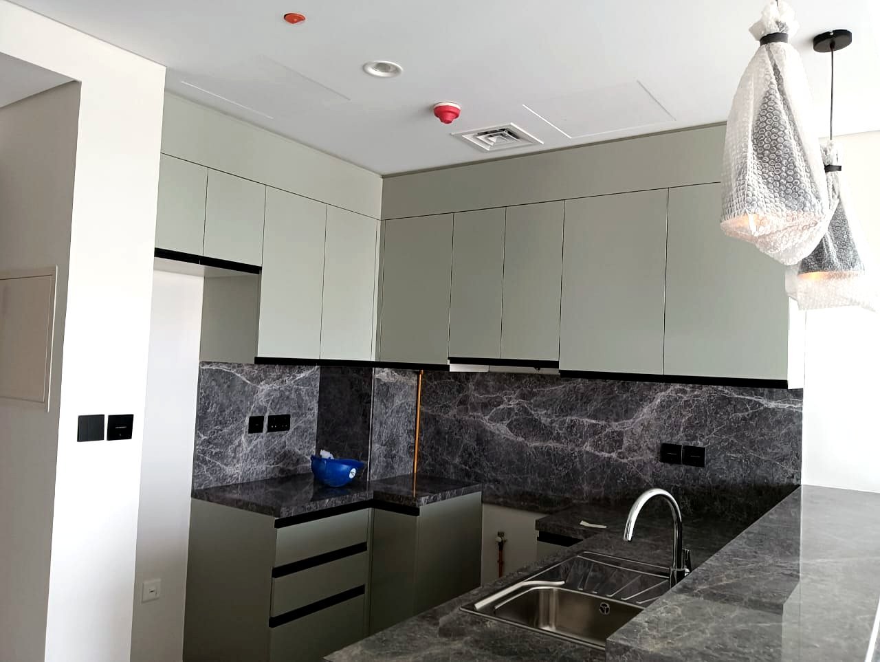 Modern kitchen cabinet project