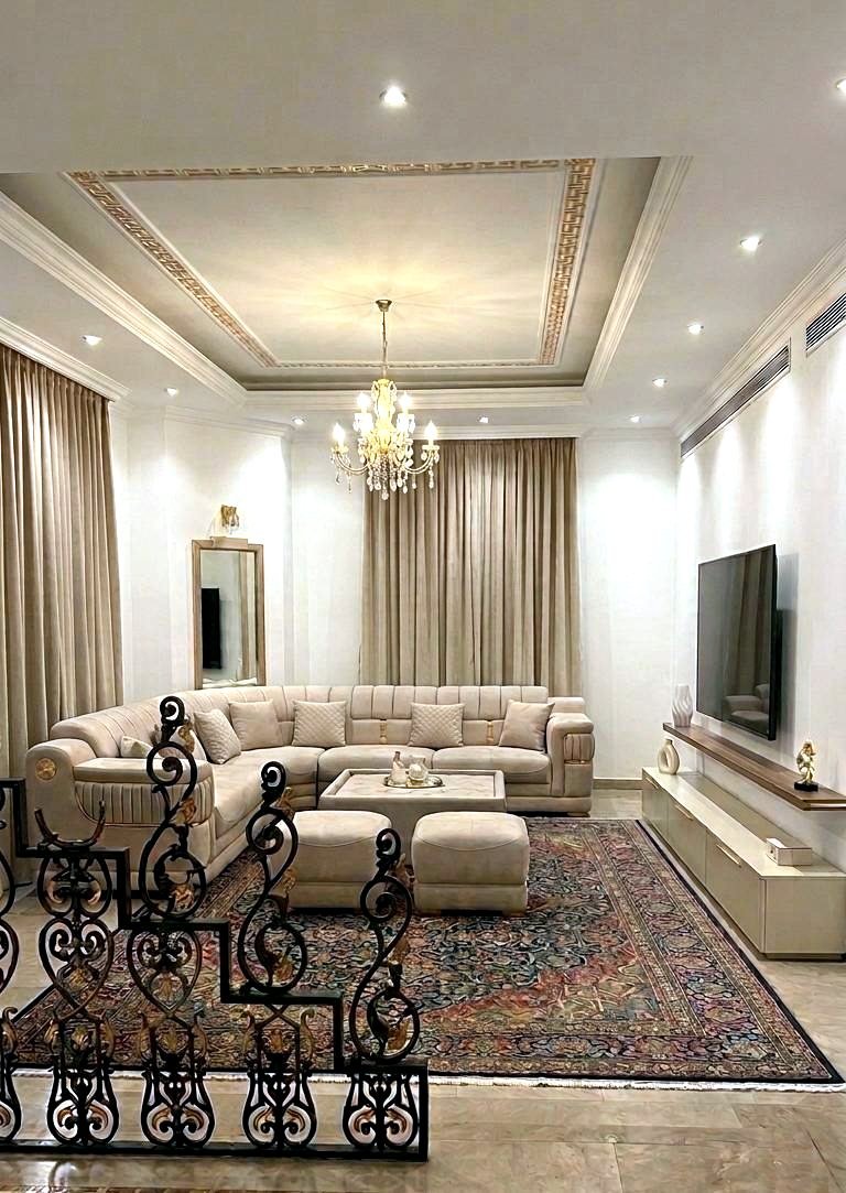 Majlis living room project