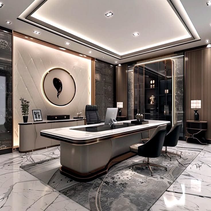 Luxury executive office furniture