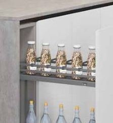 Seasoning basket, 150 mm cabinet