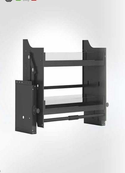 Pull-down shelf, 800 mm wall cabinet