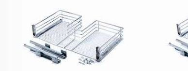 U-shape under-sink basket, 900 mm cabinet