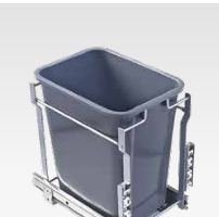 Pull-out waste bin, 20 L