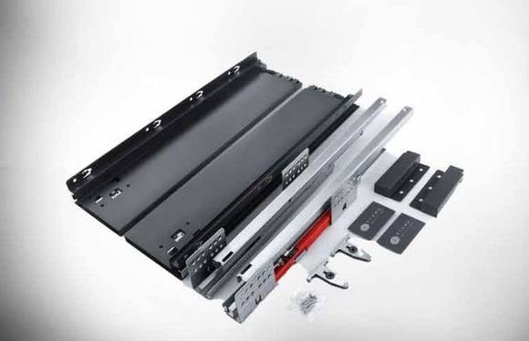 Slim tandem drawer box, 167 mm
