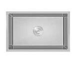 Stainless undermount sink, 750 x 450