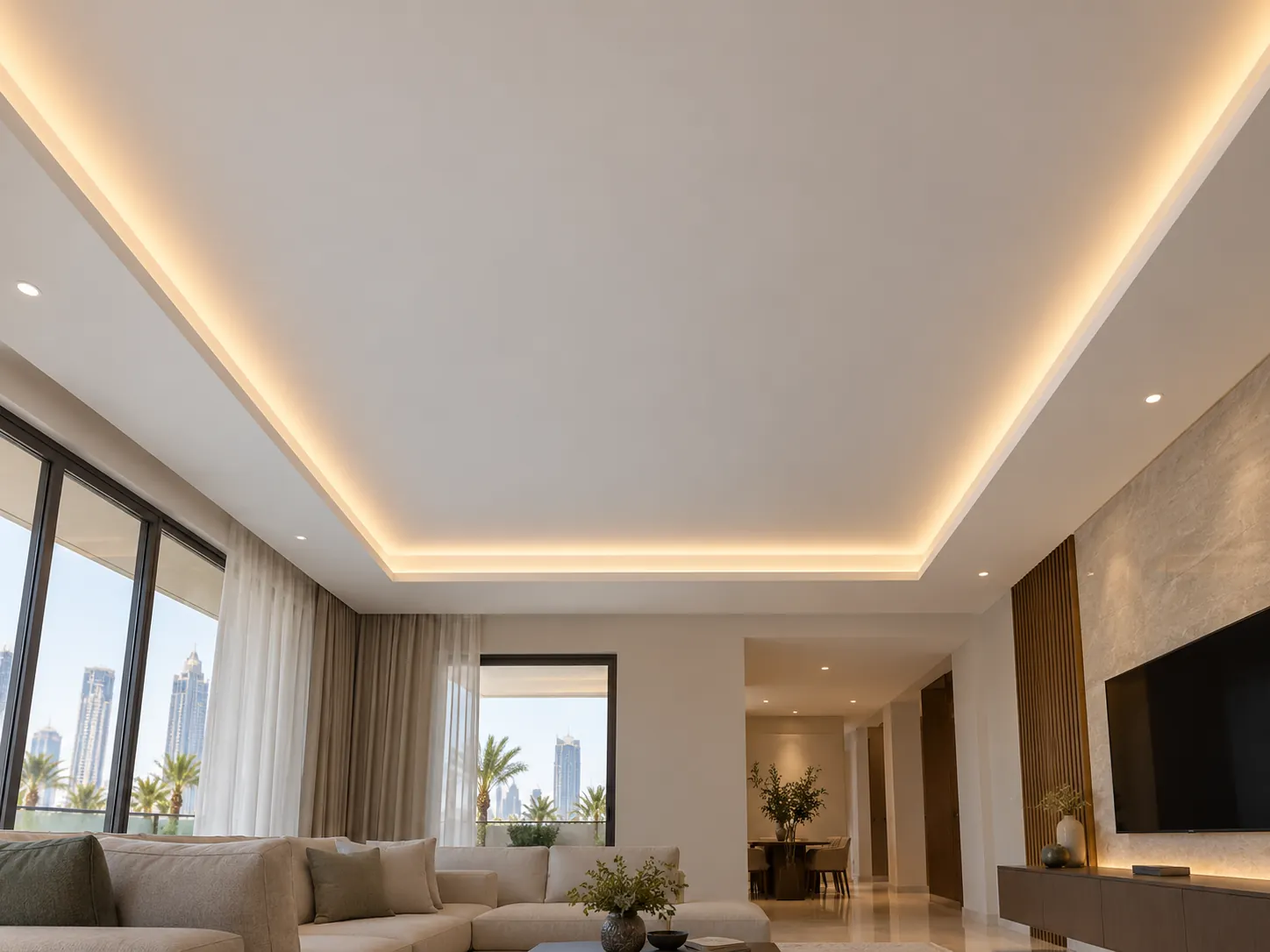 The Cove Ceiling design visualisation