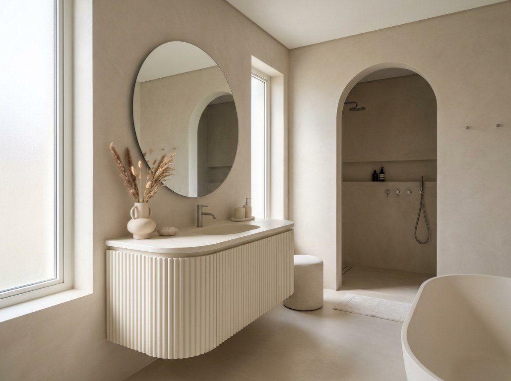 The Curved by NAK Interior