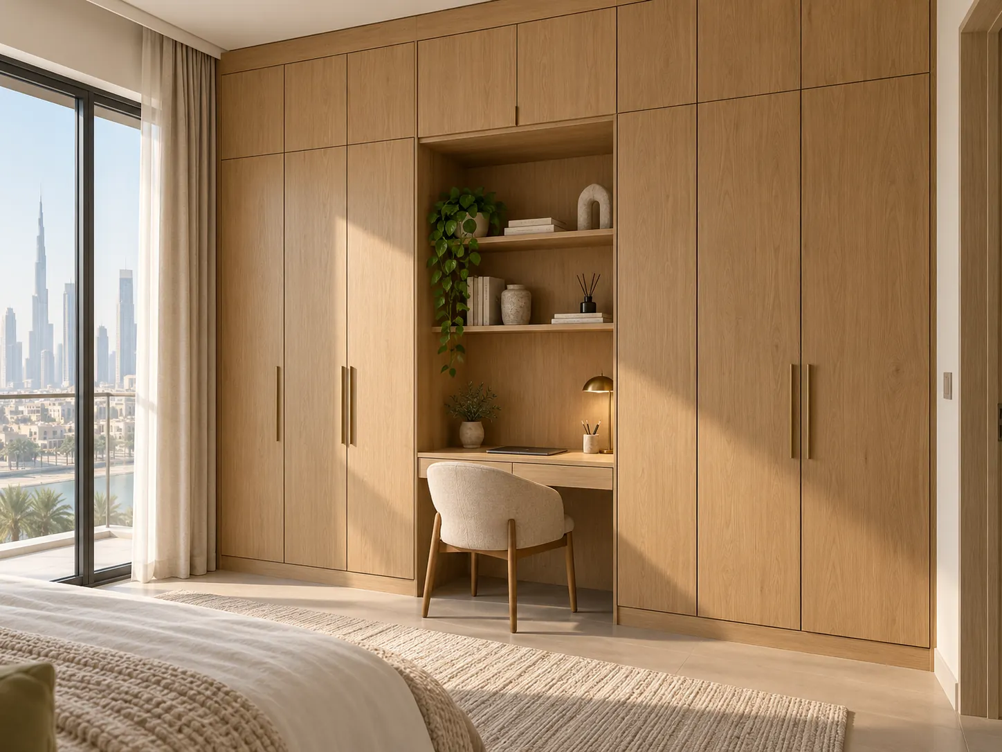 The Work-Niche Wardrobe design visualisation