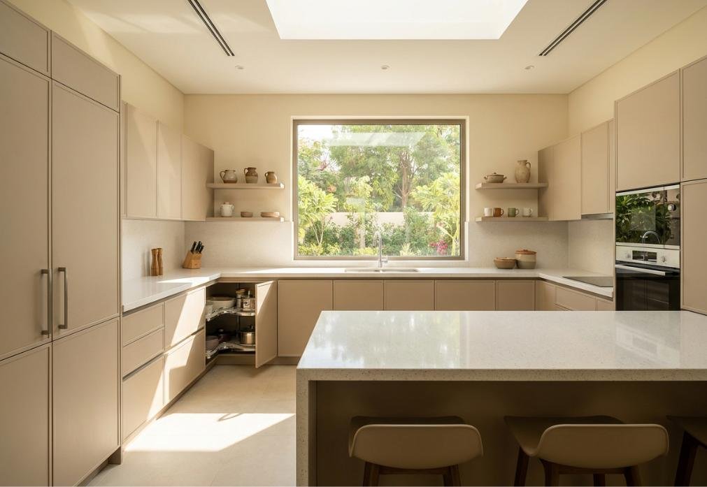 The U-Shape by NAK Interior
