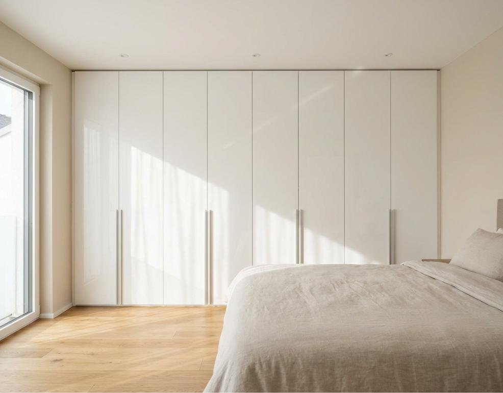 High-Gloss Wardrobe by NAK Interior