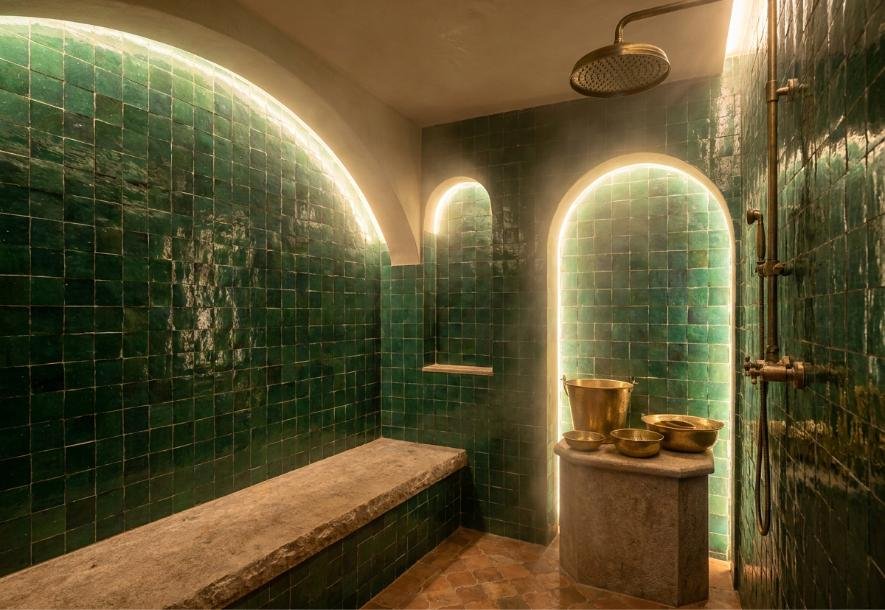 The Hammam by NAK Interior