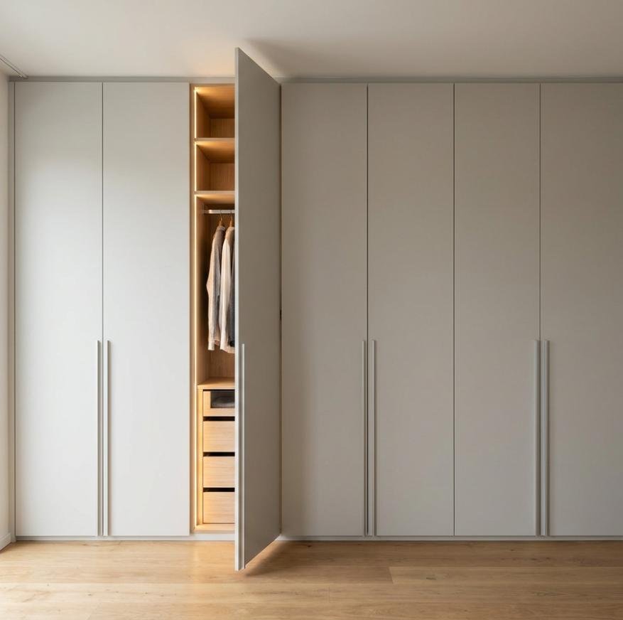 Hinged Wardrobe by NAK Interior