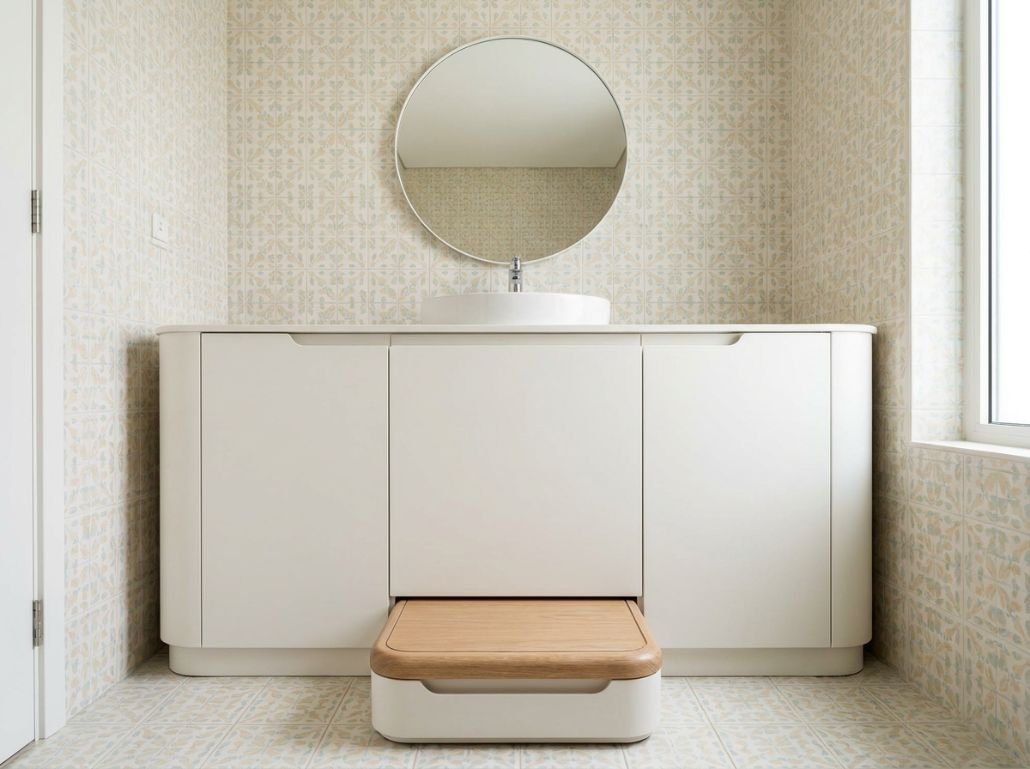 The Kids' Vanity by NAK Interior