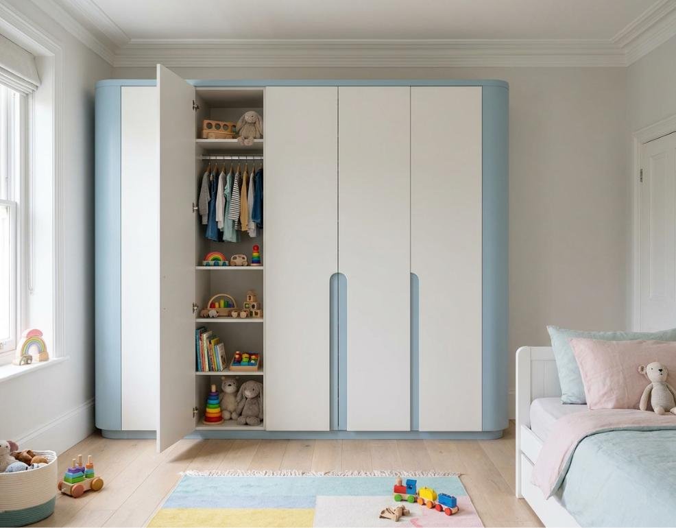 Kids' Wardrobe by NAK Interior