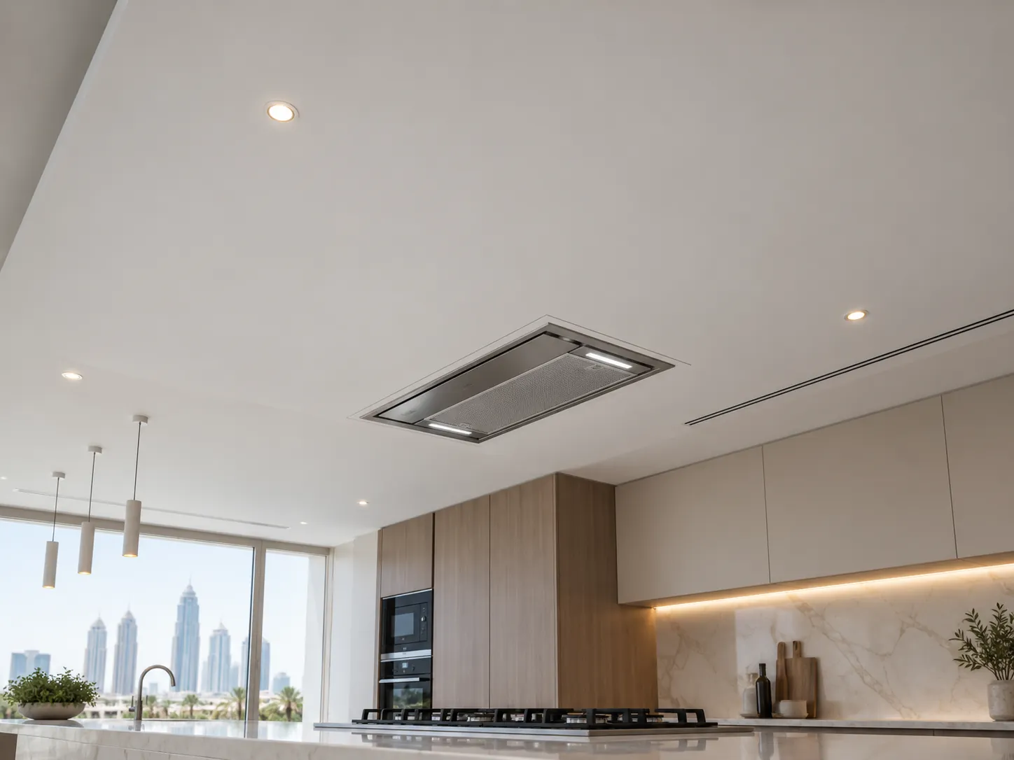 The Kitchen MR Ceiling design visualisation