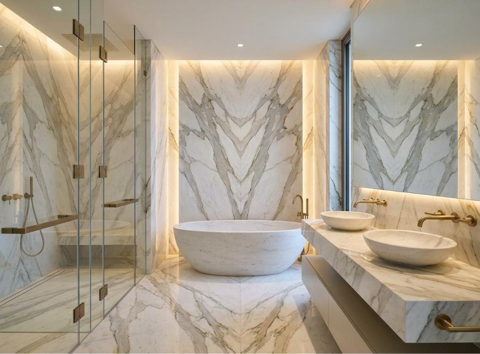 The Marble Suite by NAK Interior