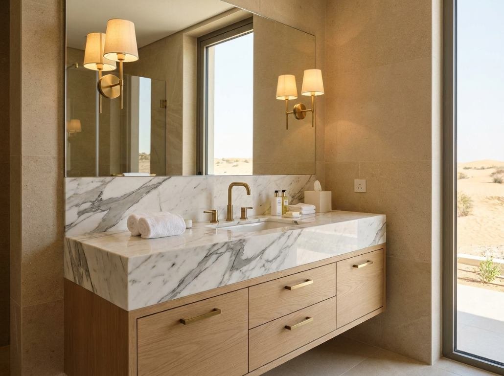 The Marble Top by NAK Interior