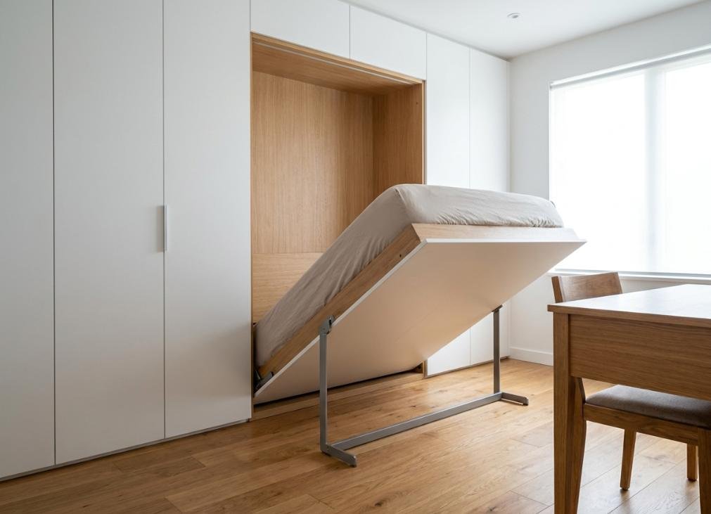 Wall-Folding (Murphy) Bed by NAK Interior