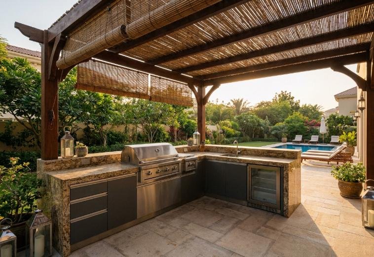 The Barbecue by NAK Interior