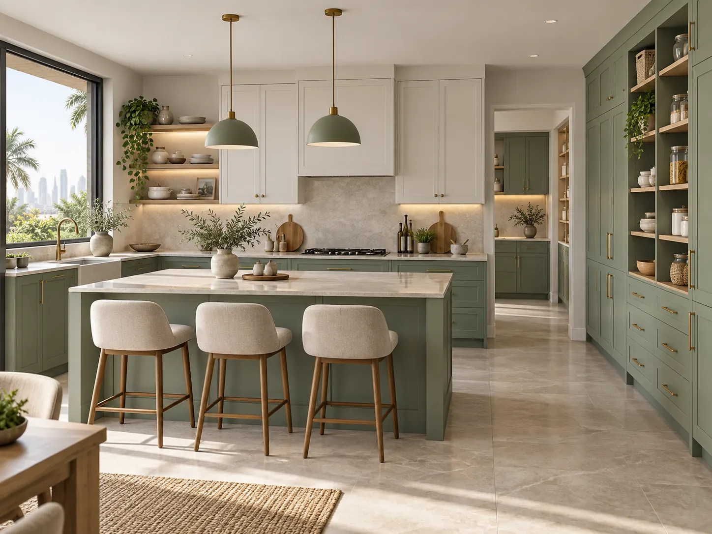 The Sage Pantry design visualisation