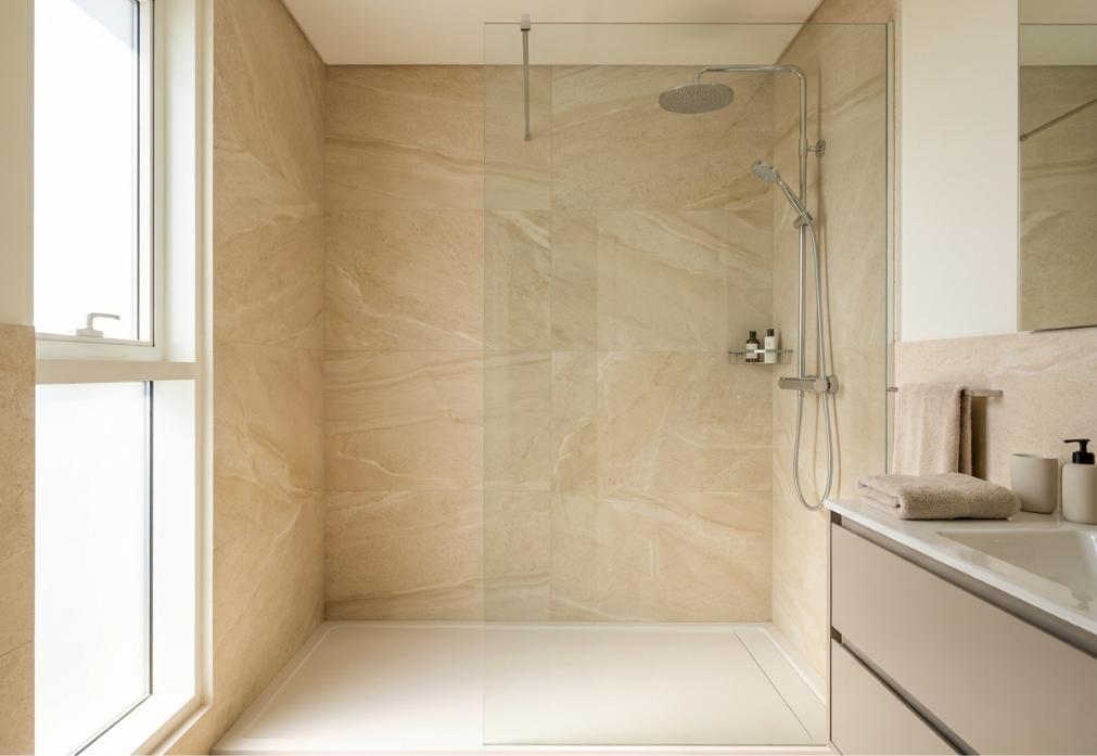 The Tub-to-Shower by NAK Interior