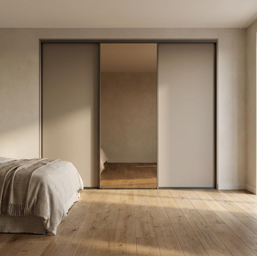 Sliding Wardrobe by NAK Interior
