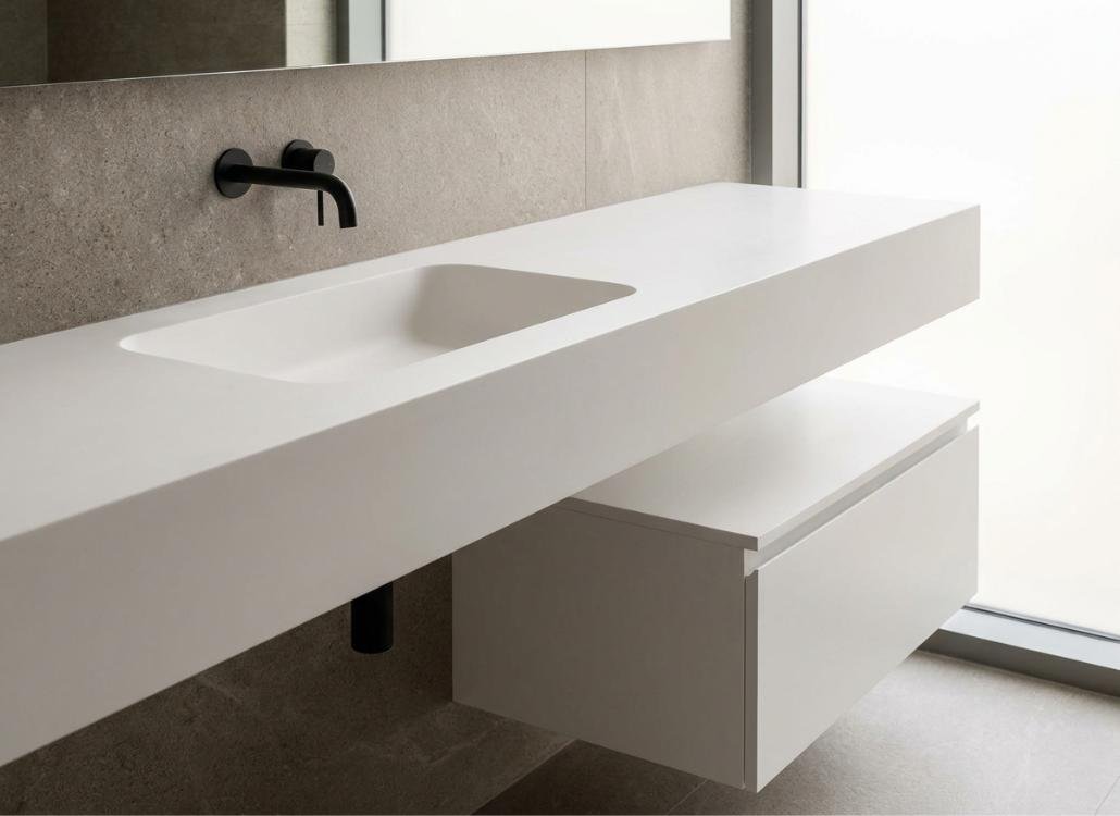 The Stone Counter by NAK Interior