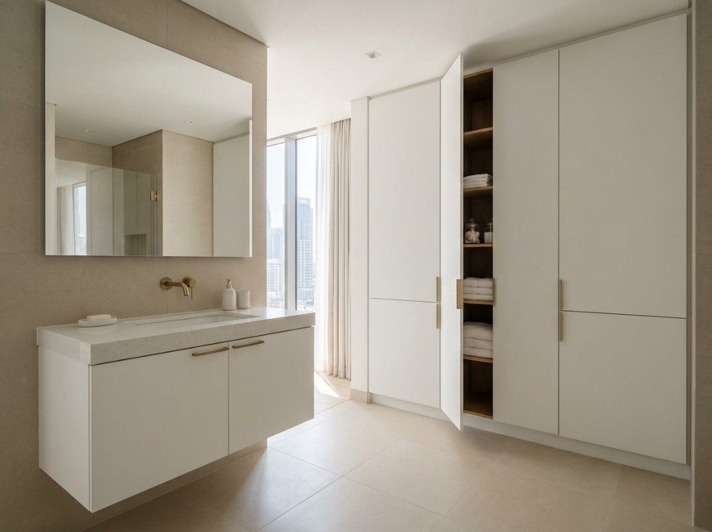 The Vanity + Tower by NAK Interior