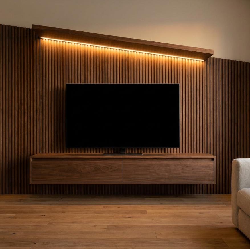 TV & Media Unit by NAK Interior