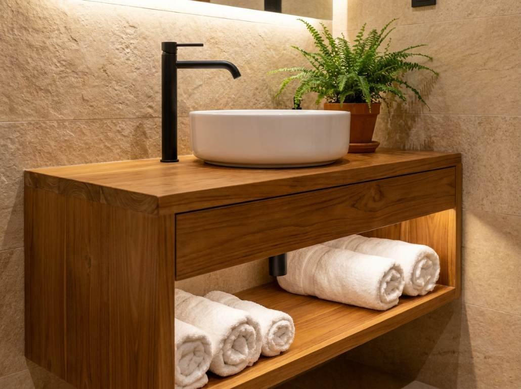 The Solid Wood by NAK Interior