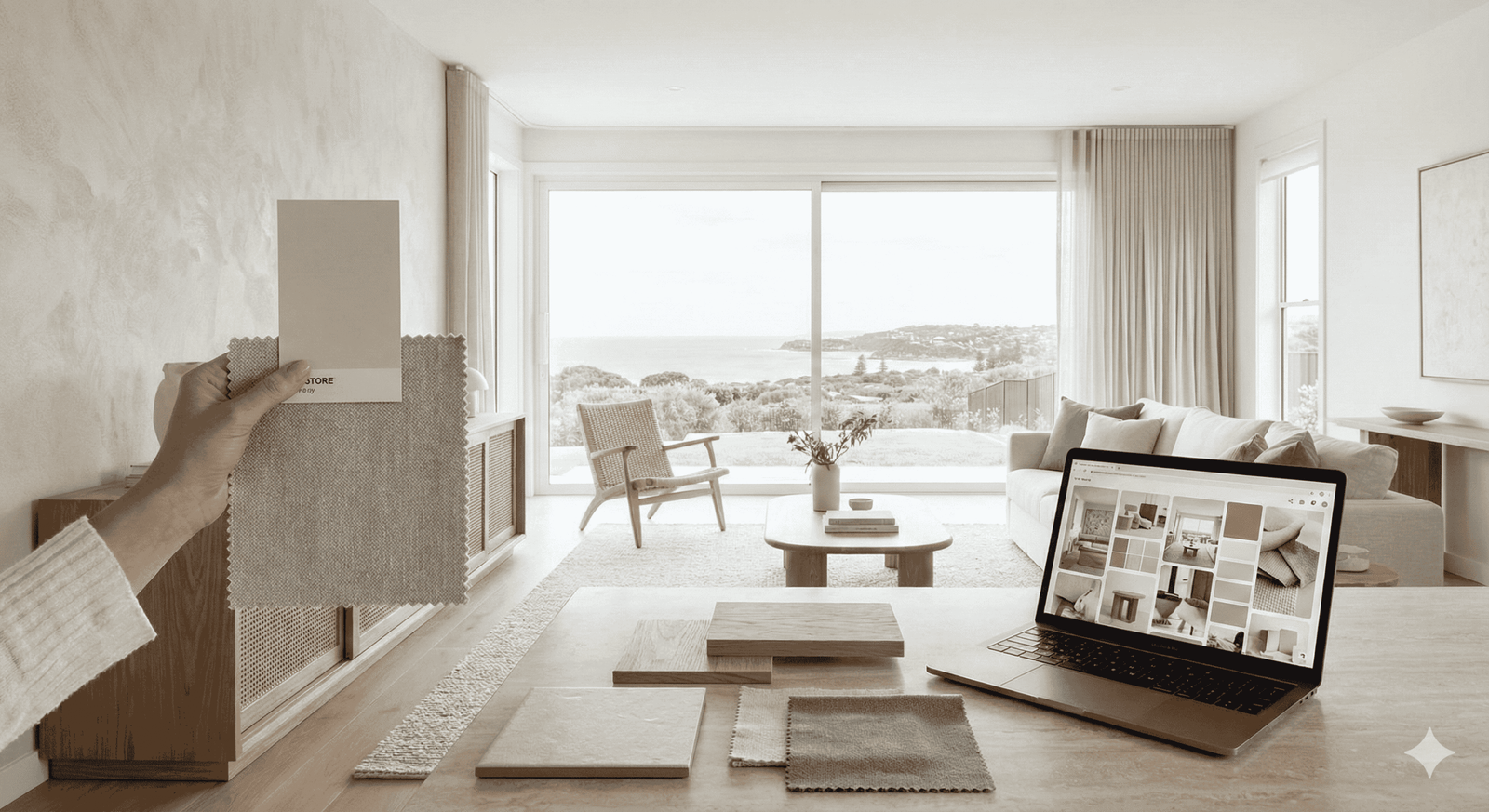 Choosing the Right Colors & Materials for Interior Design