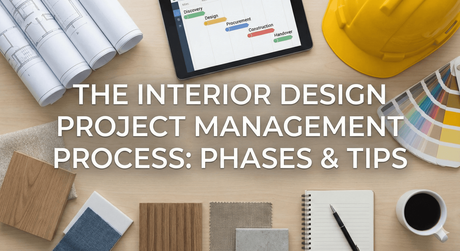 Interior Design Project Management: Phases, Steps & Tips
