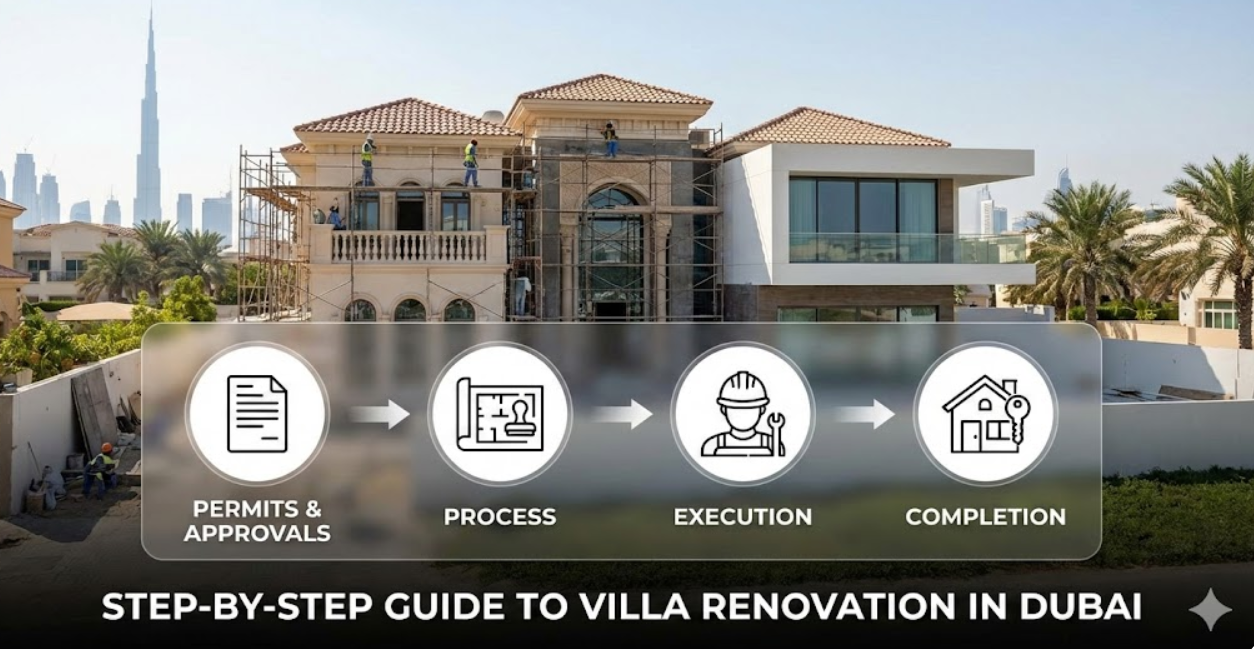 Curated visual reference: Villa Renovation Guide In Dubai Permits Process Photo Inspiration